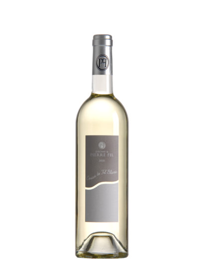 Pierre Fil Cousu de fil blanc