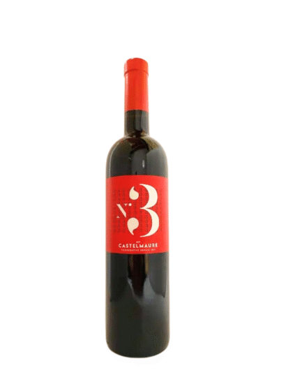 N°3 Castelmaure vin rouge