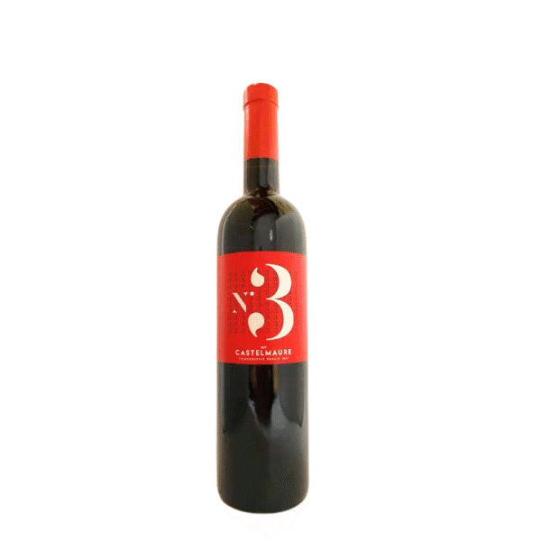 N°3 Castelmaure vin rouge