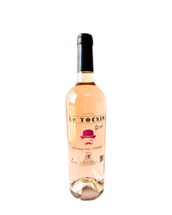 Le tocsion rosé bouchons et tradition