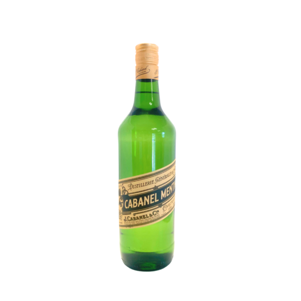 Cabanel liqueur de menthe