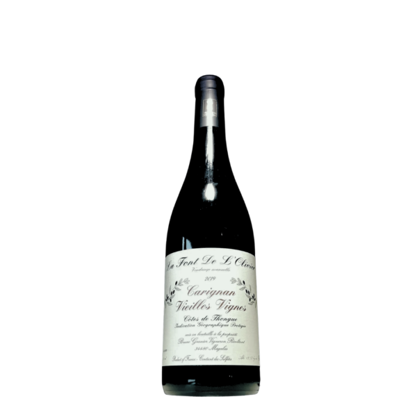 La font de l'olivier Carignan vielle vigne