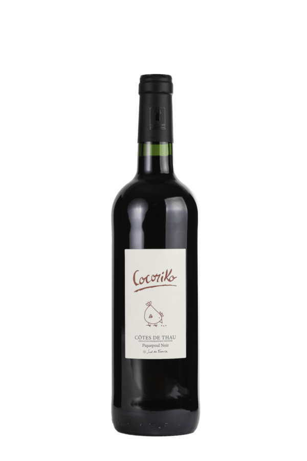 domaine de la grangette cocoriko vin cote de thau vin rouge