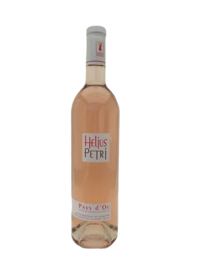 helius pétri vin rosé domaine piccinini minervois la livinière