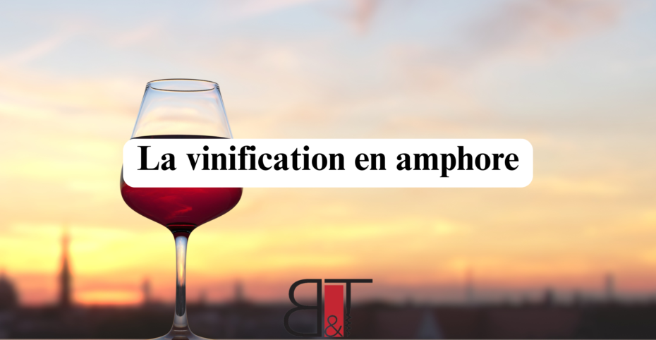 la vinification en amphore