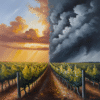 l'impacte du climat sur le vin